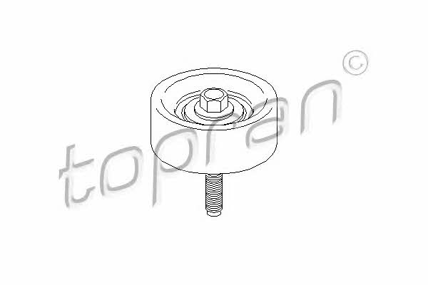 Topran 304 121 V-ribbed belt tensioner (drive) roller 304121