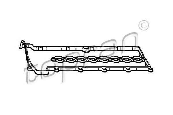 Topran 500 939 Gasket, cylinder head cover 500939