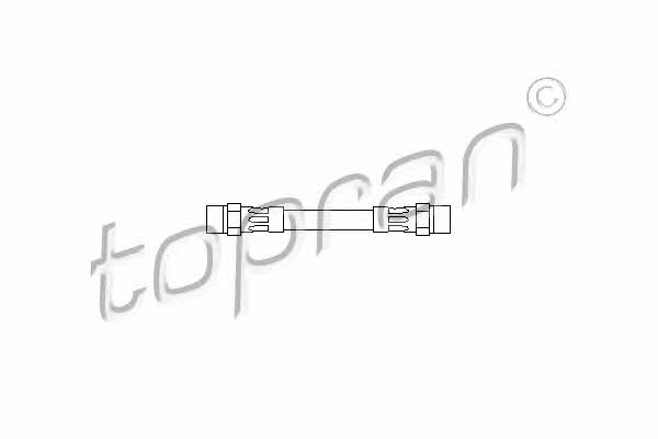 500989 Topran Brake Hose