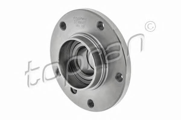 Topran 501 165 Wheel hub with front bearing 501165
