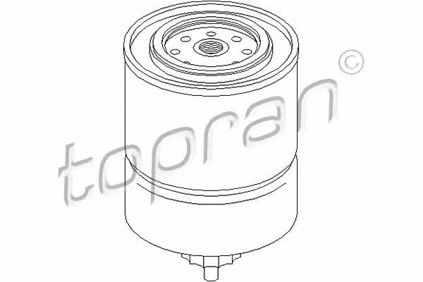 Topran 501 183 Fuel filter 501183