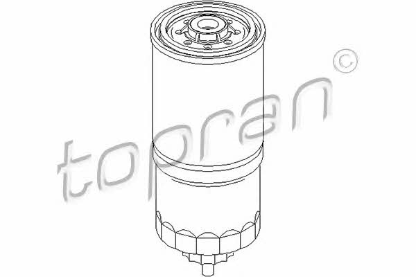 Topran 501 184 Fuel filter 501184