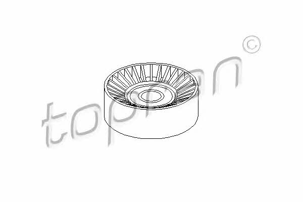 Topran 501 229 V-ribbed belt tensioner (drive) roller 501229