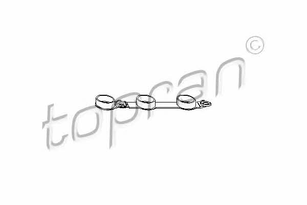 Topran 501 328 Gasket, cylinder head cover 501328