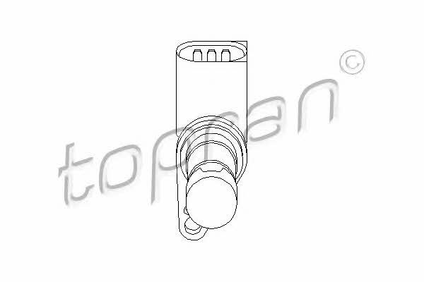Topran 501 442 Crankshaft position sensor 501442