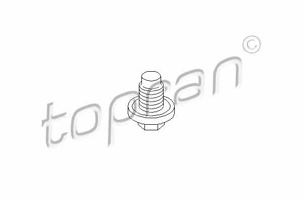 Topran 501 474 Sealing Plug, oil sump 501474 501474 Topran Sealing Plug, oil sump
