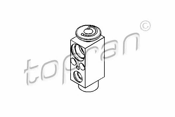 Topran 501 491 Air conditioner expansion valve 501491
