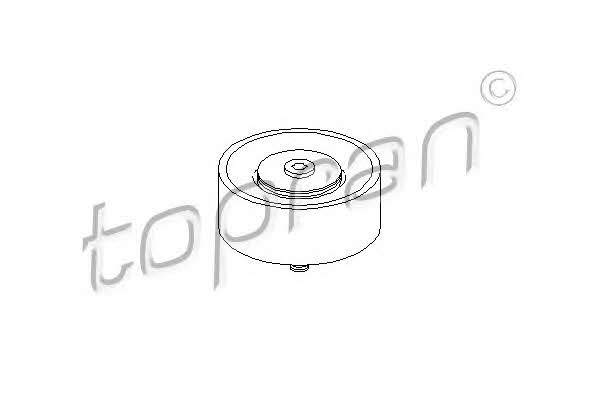 Topran 501 500 V-ribbed belt tensioner (drive) roller 501500