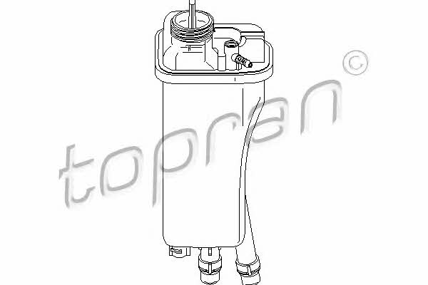 Topran 501 540 Expansion Tank, coolant 501540