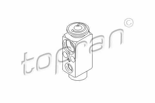 Topran 501 544 Air conditioner expansion valve 501544