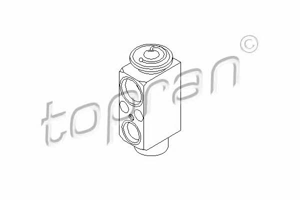 Topran 501 545 Air conditioner expansion valve 501545