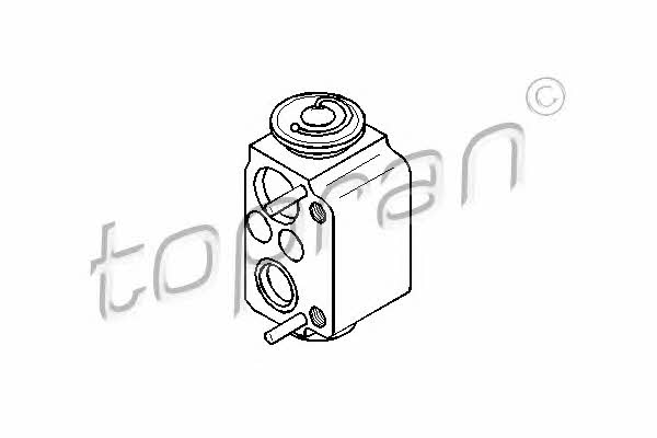 Topran 501 546 Air conditioner expansion valve 501546