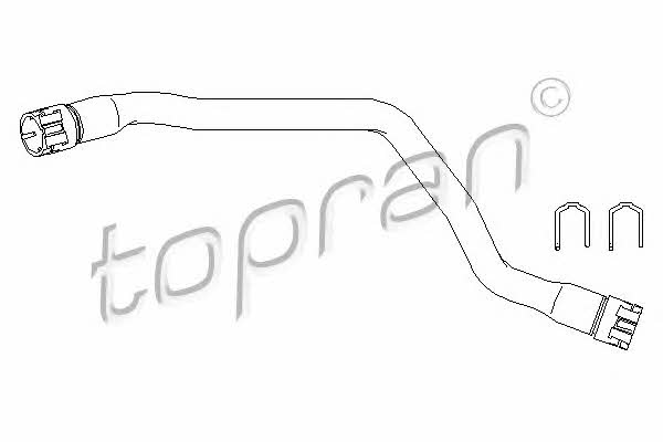 Topran 501 552 Refrigerant pipe 501552