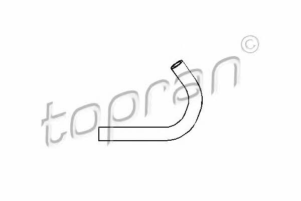 Topran 501 555 Hydraulic Hose, steering system 501555