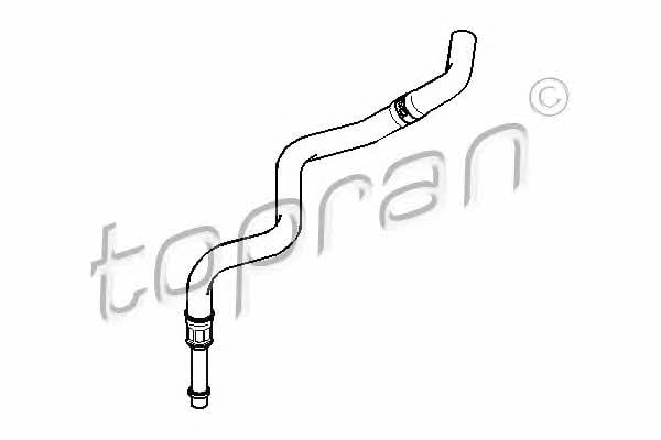 Topran 501 557 Hydraulic Hose, steering system 501557