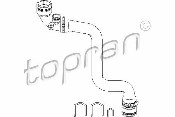 Topran 501 562 Refrigerant pipe 501562