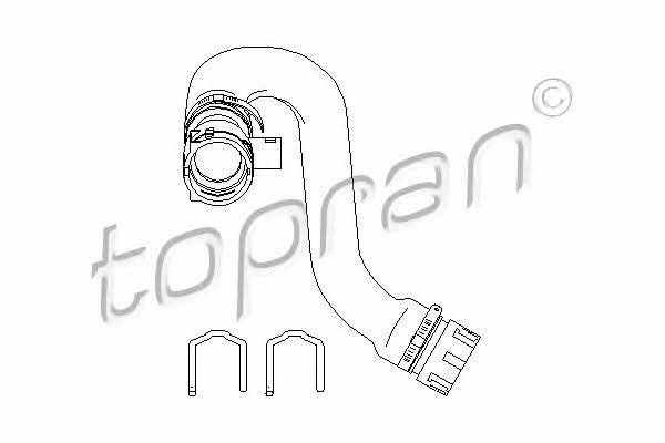 Topran 501 563 Refrigerant pipe 501563