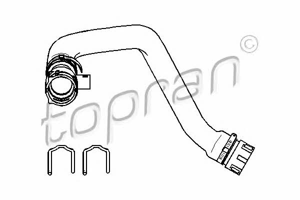 Topran 501 567 Refrigerant pipe 501567