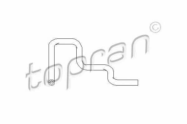 Topran 501 572 Refrigerant pipe 501572