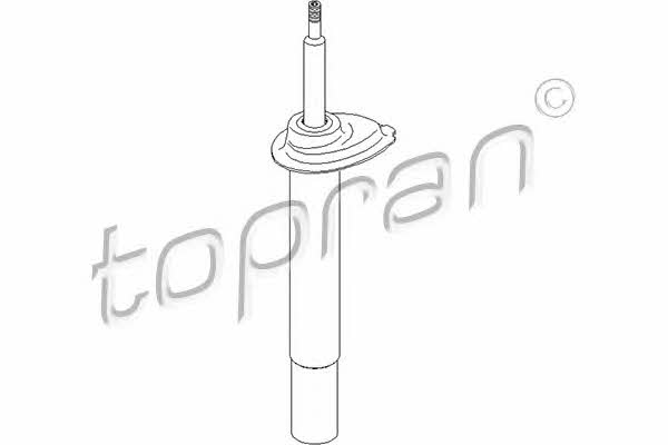 Topran 501 625 Front oil and gas suspension shock absorber 501625
