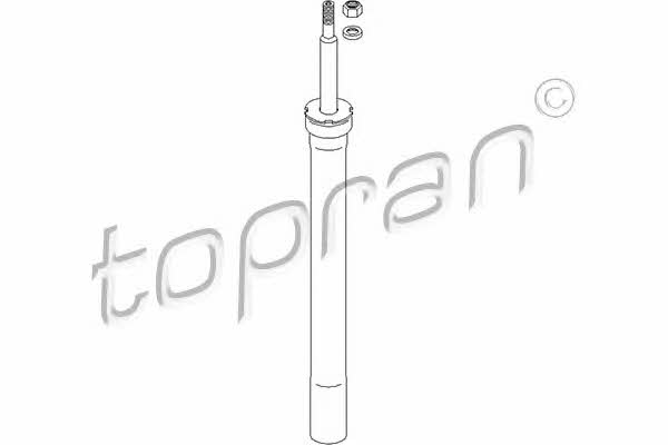 Topran 501 630 Shock absorber strut liner 501630