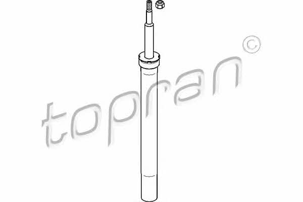 Topran 501 631 Shock absorber strut liner 501631