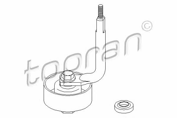 Topran 501 675 V-ribbed belt tensioner (drive) roller 501675