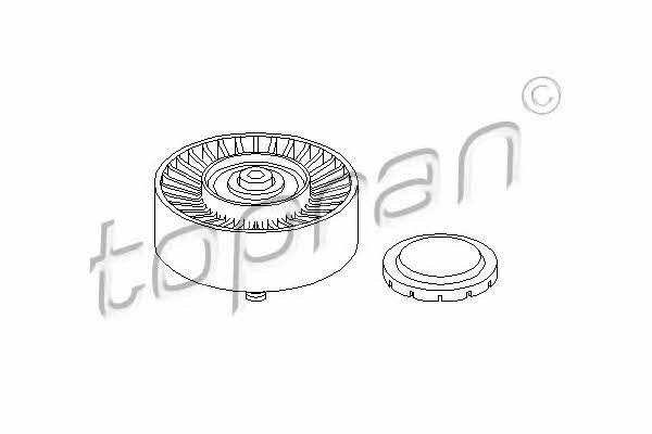 Topran 501 677 V-ribbed belt tensioner (drive) roller 501677