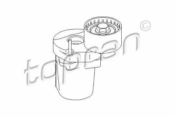 Topran 501 680 Belt tightener 501680