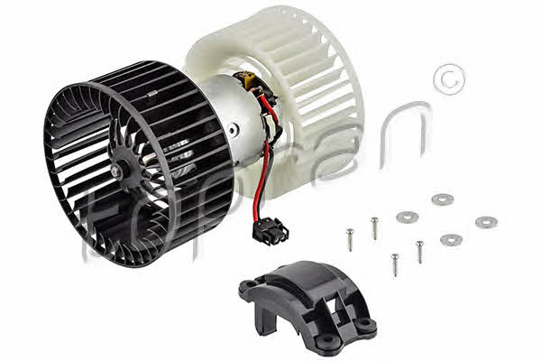 Topran 501 697 Fan assy - heater motor 501697