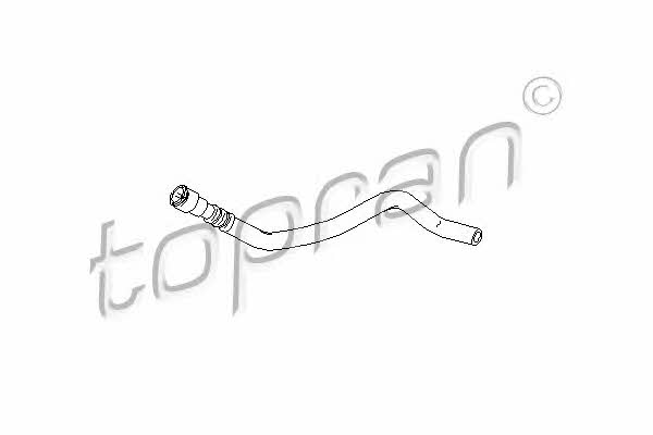 Topran 501 732 Hydraulic Hose, steering system 501732