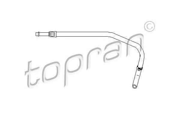 Topran 501 734 Hydraulic Hose, steering system 501734
