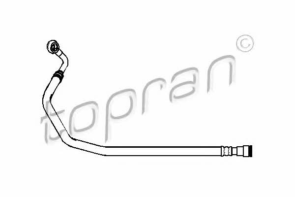 Topran 501 735 Hydraulic Hose, steering system 501735