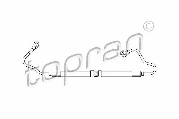 Topran 501 741 Hydraulic Hose, steering system 501741