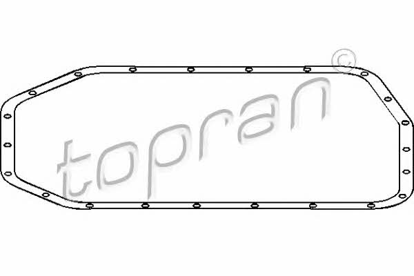 Topran 501 745 Automatic transmission oil pan gasket 501745