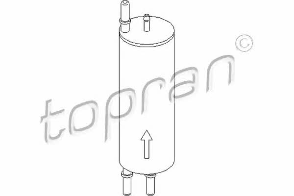 Topran 501 770 Fuel filter 501770