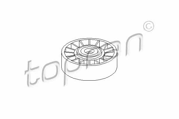 Topran 400 008 V-ribbed belt tensioner (drive) roller 400008