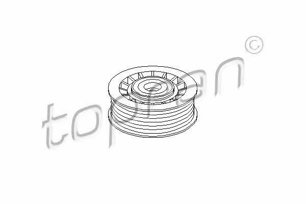 Topran 400 009 V-ribbed belt tensioner (drive) roller 400009