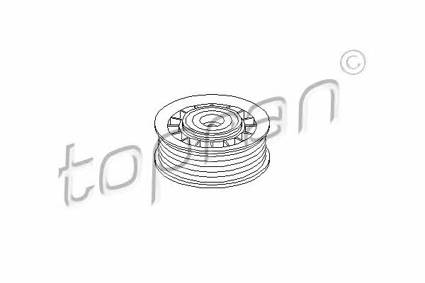 Topran 400 010 V-ribbed belt tensioner (drive) roller 400010