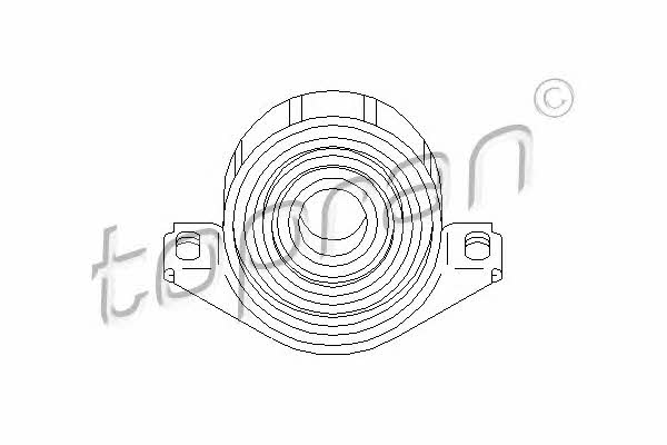 Driveshaft outboard bearing Topran 400 083