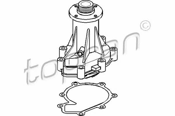 Topran 400 412 Water pump 400412