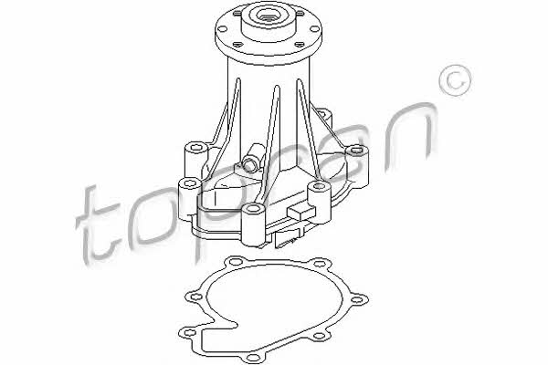 Topran Water pump – price 153 PLN