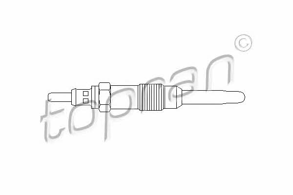 Topran 400 905 Glow plug 400905