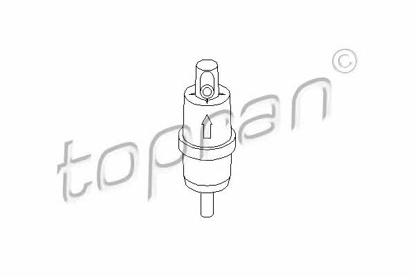 Topran 400 917 Fuel filter 400917