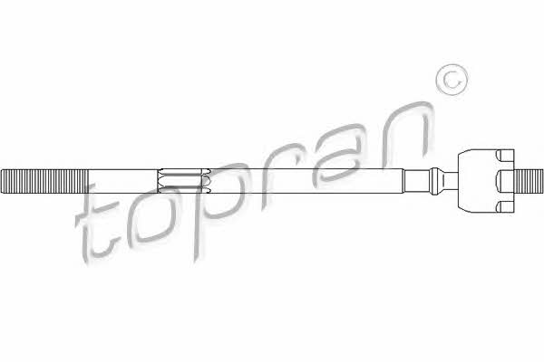 Topran 700 106 Inner Tie Rod 700106
