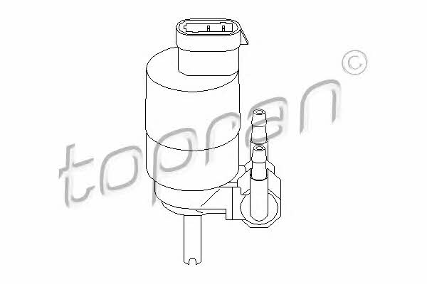 Topran 700 174 Glass washer pump 700174