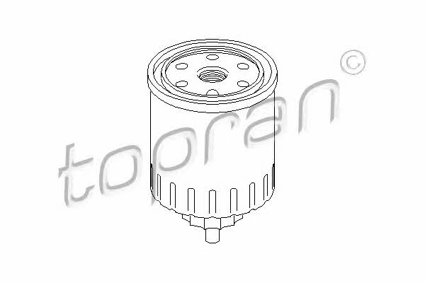 Topran 700 238 Fuel filter 700238