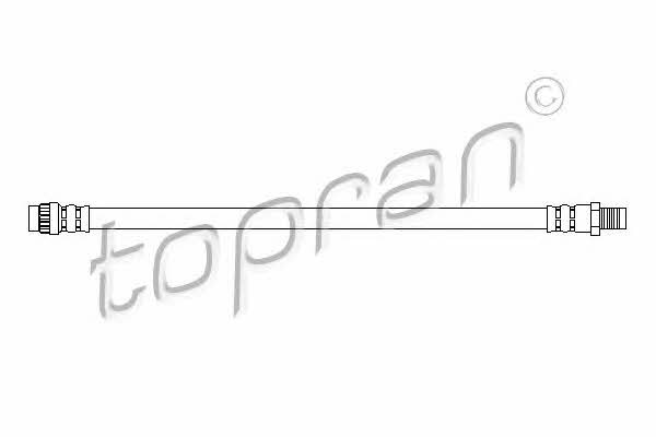 700274 Topran Brake Hose