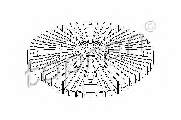 401003 Topran Viscous coupling assembly
