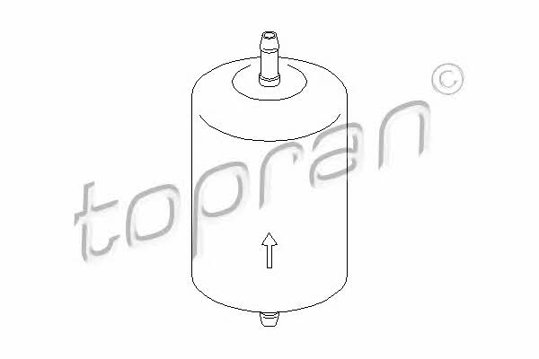 Topran 401 032 Fuel filter 401032